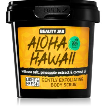 Beauty Jar Aloha, Hawaii exfoliant delicat pentru corp cu sare de mare - imagine 2